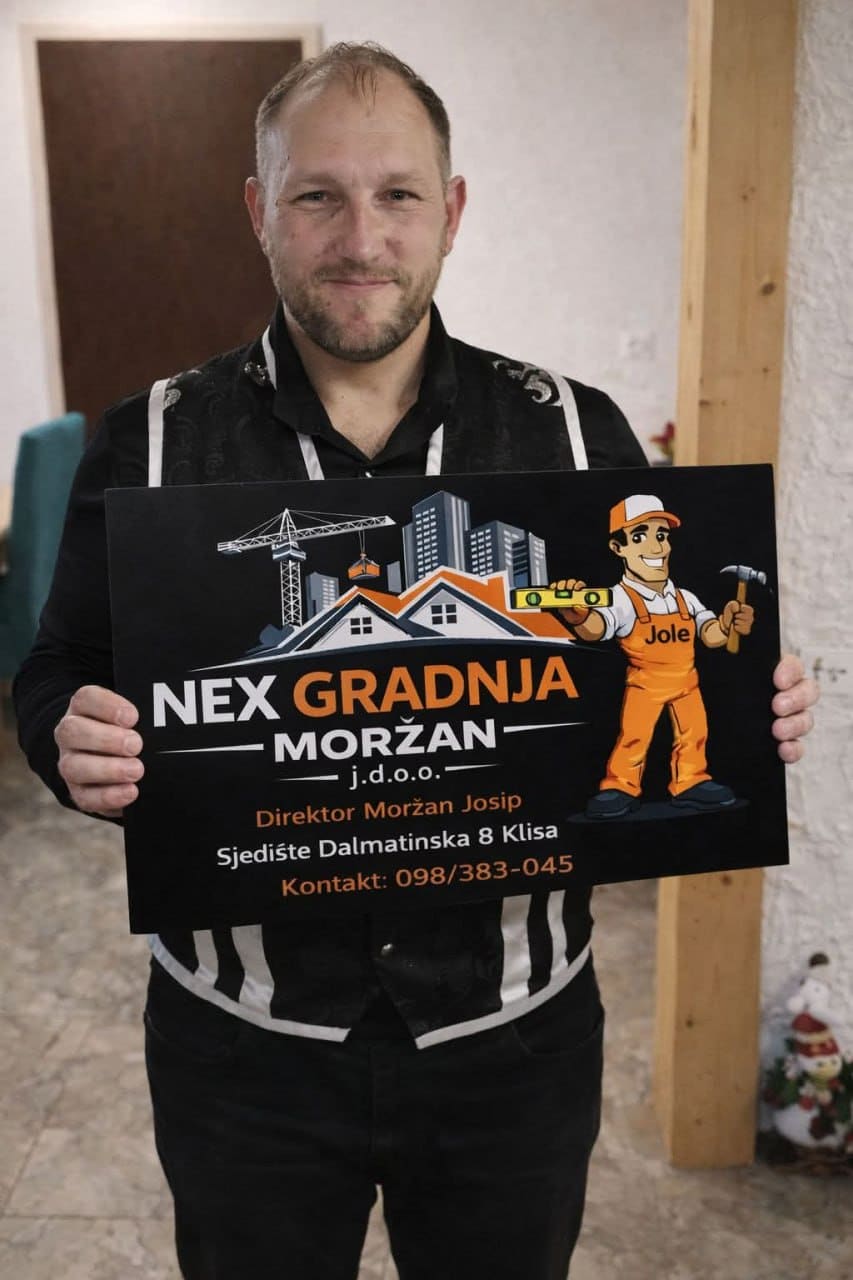 Josip Moržan, majstor koji izvodi prorezivanje i emajliranje kada